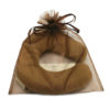 CHAI AROMATHERAPY NECK PILLOW (in organza bag) Relieve stress, tension and enhance relaxation with our Chai Herbal-Ease® Aromatherapy Neck Pillow. Specially formulated with all natural herbs, our therapeutic pillow offers the benefits of both moist heat and aromatherapy, keys to providing relief from stress and tension. Simply heat in the microwave, relax and enjoy! Made with highly durable fabrics and quality workmanship. Packaged in a matching organza bag.