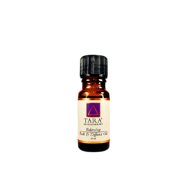 Balancing Aromatherapy Bath & Diffuser Oil - A warming blend to relieve sore and tired muscles. Calms and soothes the nerves. Helps restore balance and well-being. 10 ml