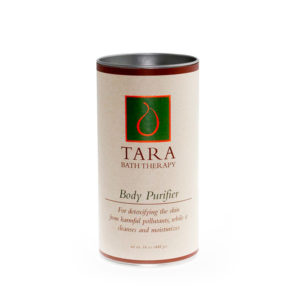 Body Purifier Bath Therapy Salts - Detoxifies the skin from harmful pollutants, while it cleanses and moisturizes. Environmental air pollutions such as smog, traffic, pesticides, and modern chemicals form a layer of toxic particles on our skin. These harmful pollutants reduce the health and vitality of cells, leaving them vulnerable to disease. Body Purifier/Detoxifying Bath Salts provides a healthful way to cleanse and protect the skin with essential oils, vitamins, anti-oxidants and herbal detoxifiers.