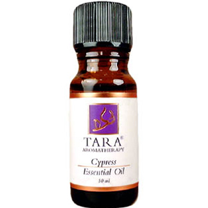 Cypress Essential Oil is a warm, smoky and spicy scent promotes mental clarity, circulation, and the elimination of excess fluids and balances the female hormone system, purifying and balancing