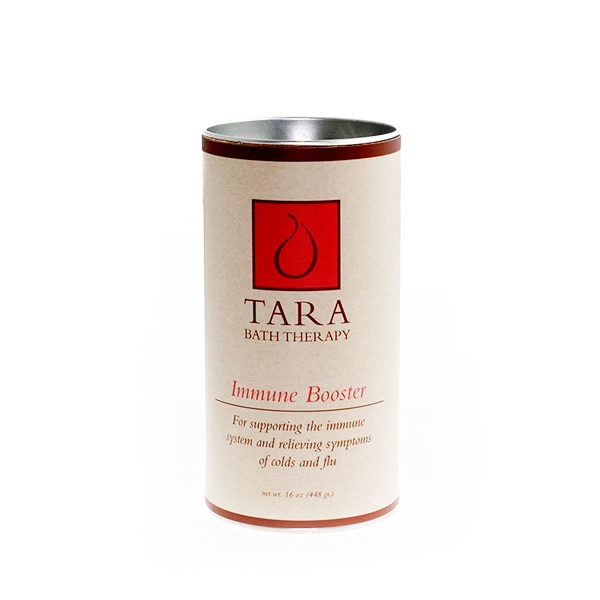 Immune Booster Bath Therapy Salts - For relieving bronchial congestion, body aches, chills, and overall discomfort. Cold and flu infections produce a range of discomfort. When used in thermal hydrotherapy, these salts can enhance the body’s circulation, promote perspiration, and accelerate natural immune response while inhalation of appropriate therapeutic essential oils can relieve bronchial and sinus congestion.
