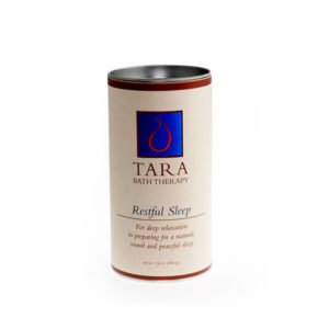 Restful Sleep Bath Therapy Salts - For deep relaxation in preparing for a natural, sound, and peaceful sleep. Anxiety, tension or excitement may disturb the natural rhythm of sleep that often prevents the body from getting a good night’s rest. Insomnia and restless sleep may lead to physical and mental fatigue and illness. Restful Sleep Bath Salts provides a way for the body to relax and move more easily into a sleep with the use of relaxing essential oils and calming herbs. 16 oz