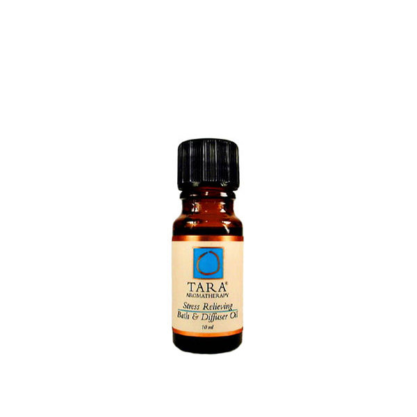 Stress Relieving Aromatherapy Bath & Diffuser Oil - A calming and soothing blend that offers relief for stressed nervous systems. Helps the whole being shed negativity and tension. 10 ml