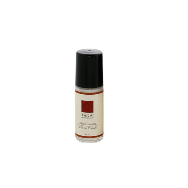 Muscle Soother Aromatherapy Roll-On Remedy - Deep Rest Aromatherapy Roll-On Remedy Lotion contains therapeutic essences in a base of organic Aloe Vera and Jojoba. An instant topical aromatherapy treatment that helps ease the discomfort of muscle tension and strain. 1 oz