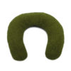 GREEN OLIVE AROMATHERAPY NECK PILLOW (no box) Relieve stress, tension and enhance relaxation with our Celery Herbal-Ease® Aromatherapy Neck Pillow. Specially formulated with all natural herbs, our therapeutic pillow offers the benefits of both moist heat and aromatherapy, keys to providing relief from stress and tension. Simply heat in the microwave, relax and enjoy! Made with highly durable fabrics and quality workmanship.