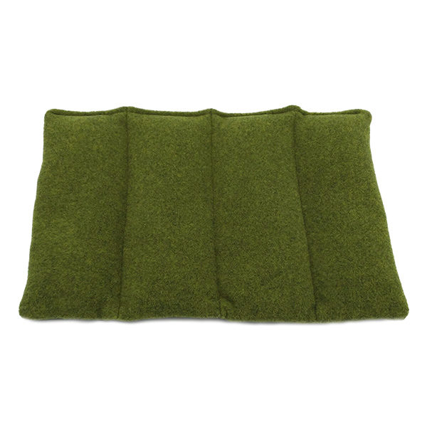 Herbal-Ease® Aromatherapy Uni-Pack (Olive Green) - When heated in a microwave, this Uni-pack releases moist heat to help soothe and relax tense muscles. The specially formulated herbal blend is fragrantly aromatic and helps relieve joint pain, aches and muscle tension. Made with highly durable fabrics and quality workmanship, the Uni-Pack may be used for hot or cold therapy. Its versatile shape (10” x 15”) makes it easy to apply to any part of the body.