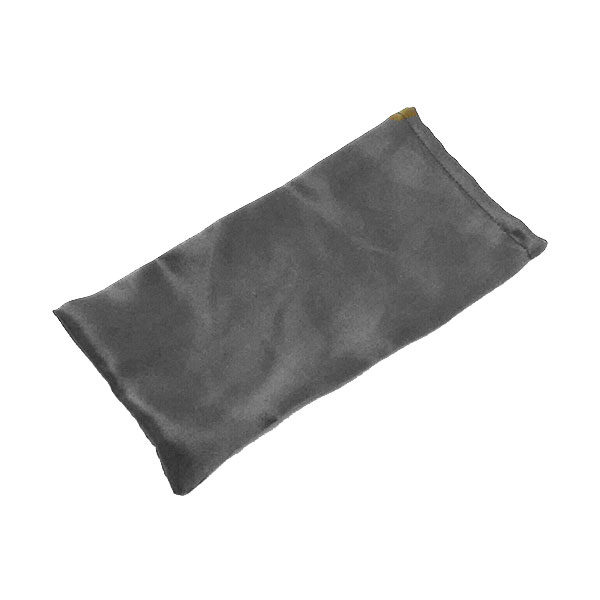 SLATE GRAY EYE PILLOW COVER - This versatile slip-on cover is easily hand-washable with mild detergent or can be washed using the gentle cycle. Allow to air dry, do not place this item in the dryer