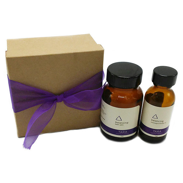 Balance In A Box - TARA Spa Therapy - Restore balance and well-being to your body, mind & spirit with Lavender, Ylang Ylang & Geranium - great travel size!