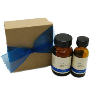 Sleep In A Box - Relaxes the body, settle nerves and calms the mind for restful sleep with botanicals of Lavender, Tangerine and Valerian. Includes: 1 oz. Relaxing Body & Massage Oil and 2 oz. Restful Sleep Bath Therapy Salts (packaged in a gift box). Great for gifts and travel!