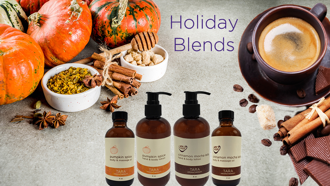 limited edition holiday blends!