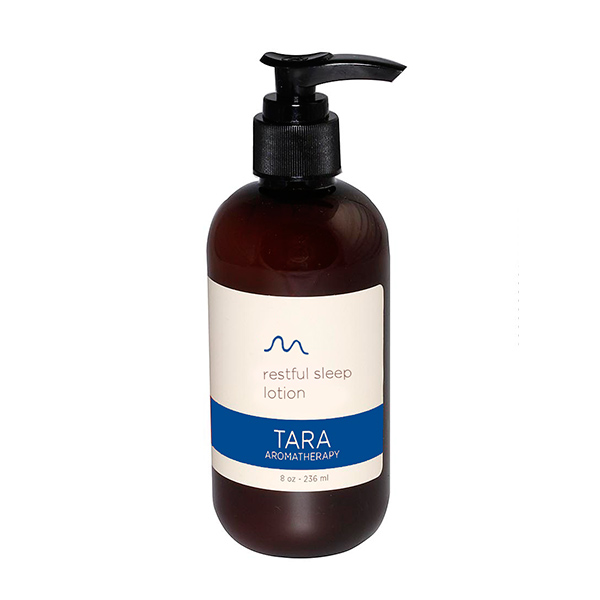TARA Living Wellness restful sleep relaxing hand body lotion from TARA Spa Therapy
