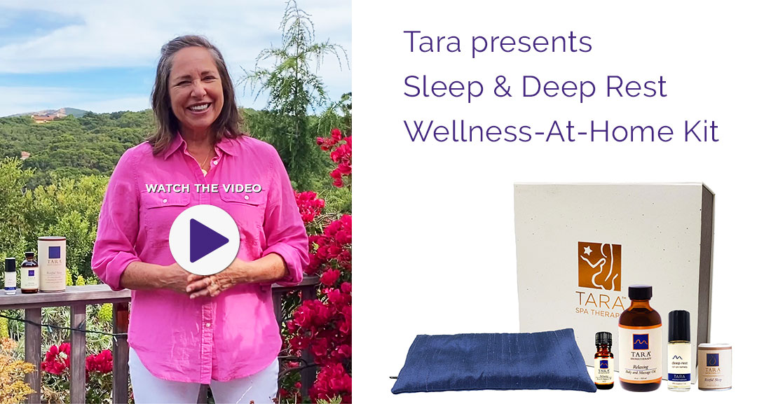 Sleep & Deep Rest Wellness-At-Home Kit