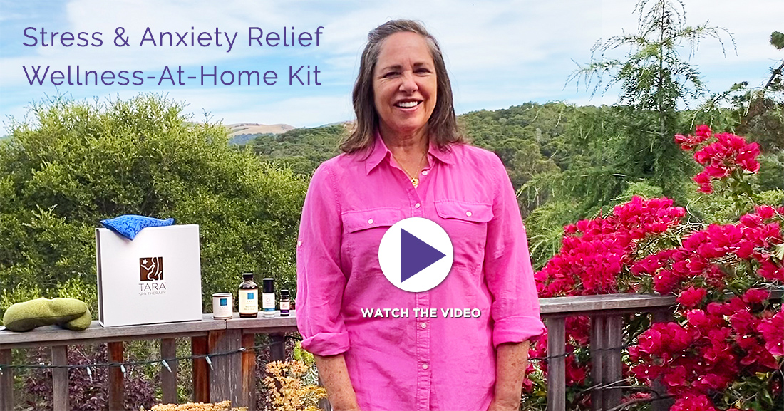 Stress & Anxiety Relief Wellness-At-Home Kit