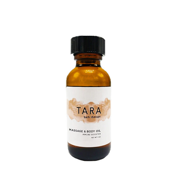 Immune Booster Massage & Body Oil - TARA Spa Therapy - enhance the circulation, promote perspiration and accelerate your body's natural immune response