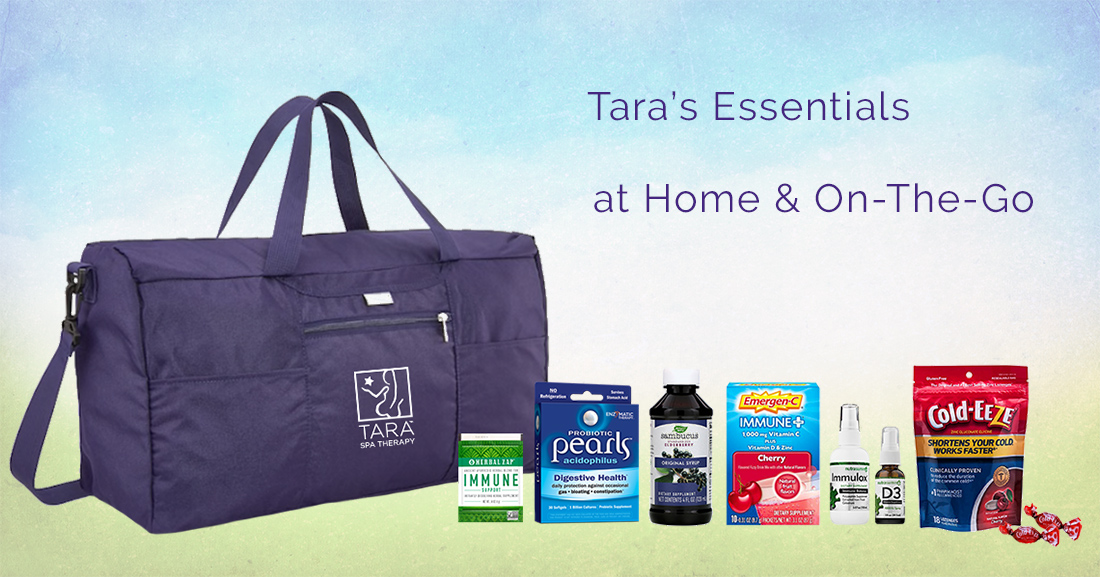 Tara’s Essentials at Home & On-The-Go