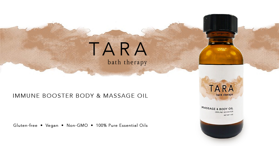 New! Immune Booster Body & Massage Oil